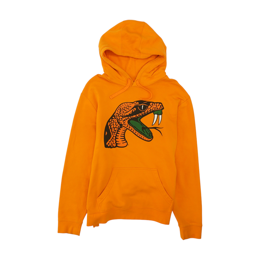 Orange Florida A&M Rattlers Solid Hoodie Pullover