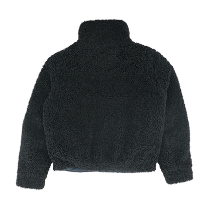Black Solid Jacket