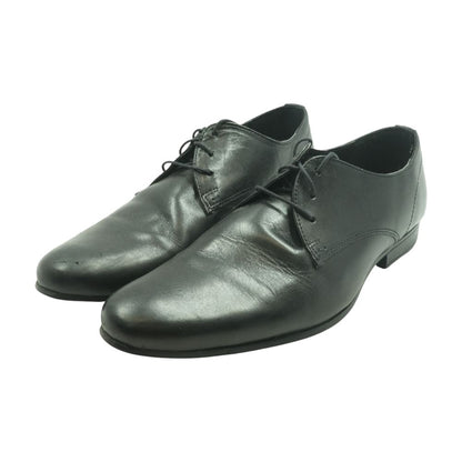 Black Derby/oxford Dress Shoes