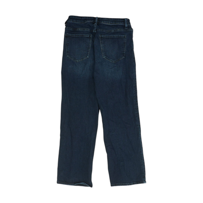 Blue Bootcut Jeans