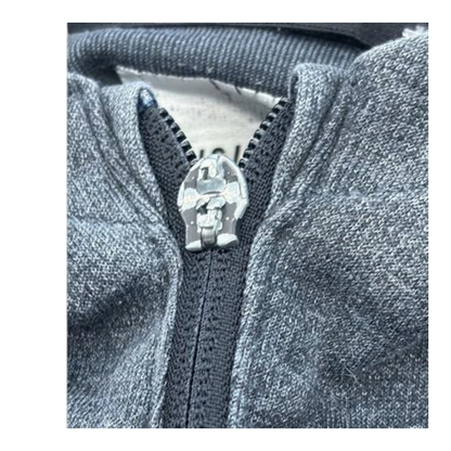 Gray Solid Jacket