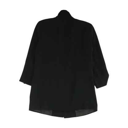 Black Solid Blazer