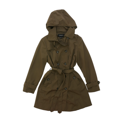 Olive Solid Coat