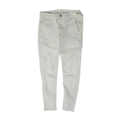 White Slim Jeans