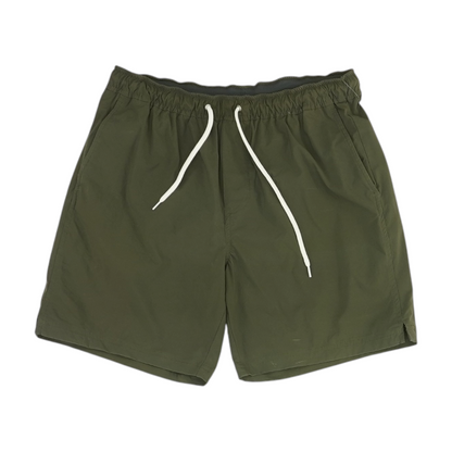 Green Active Shorts