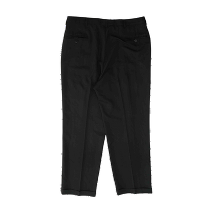 Black Regular Pants