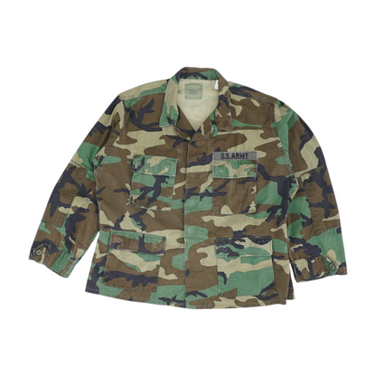 Men's Olive Camo Military Apparel