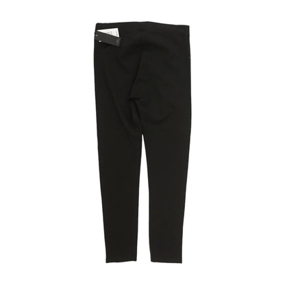 Black Solid Leggings
