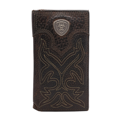 Brown Bifold Wallet