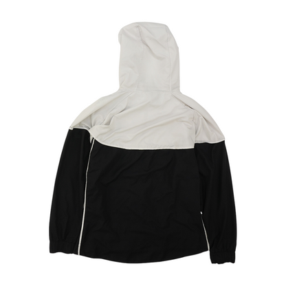 Black Color Block Active Jacket