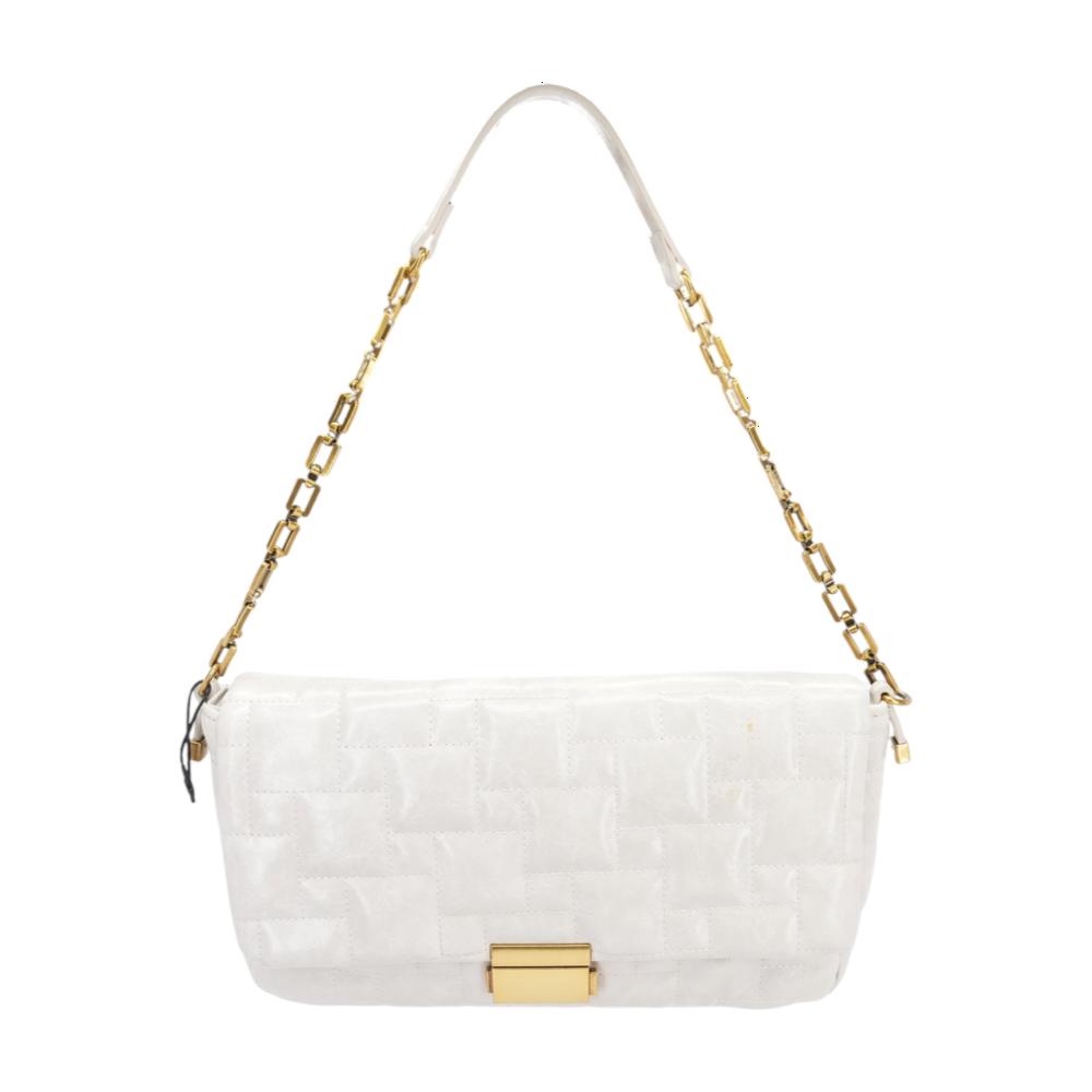 Beige Handbag