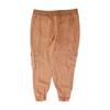 Tan Regular Pants
