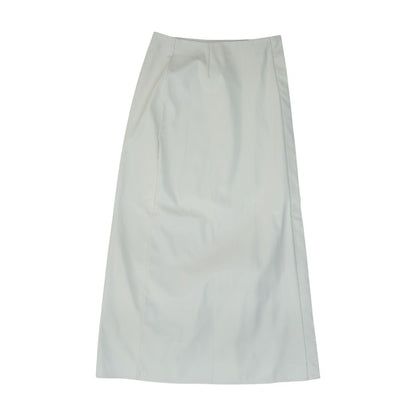 White Maxi Skirt