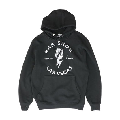 Black Graphic Hoodie