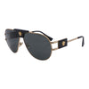 Gold MOD. 2252 Aviator Sunglasses