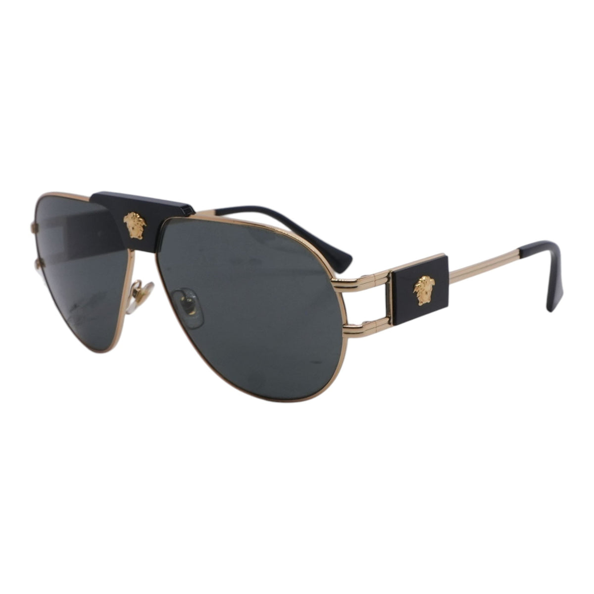 Gold MOD. 2252 Aviator Sunglasses