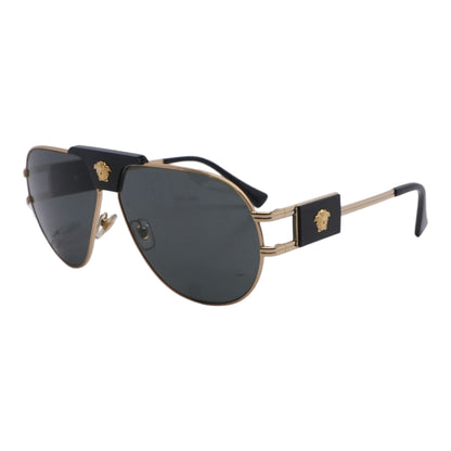 Gold MOD. 2252 Aviator Sunglasses