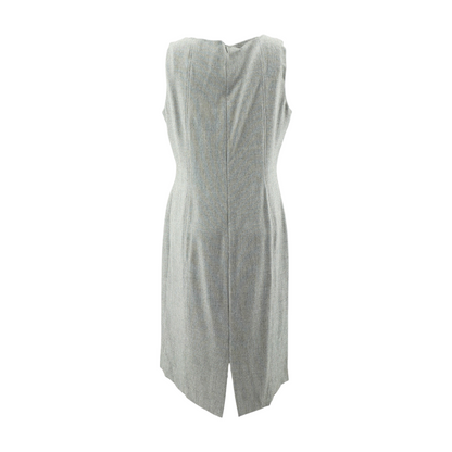 Gray Midi Dress
