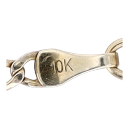 10K Yellow Gold Chain Necklace