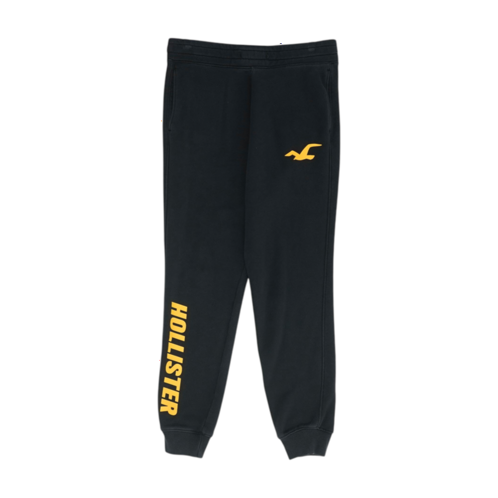Hollister Black Regular Pants – Image 1