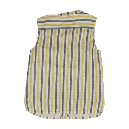 Multi Striped Button Down