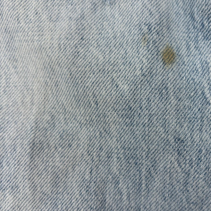 Blue Loose Jeans