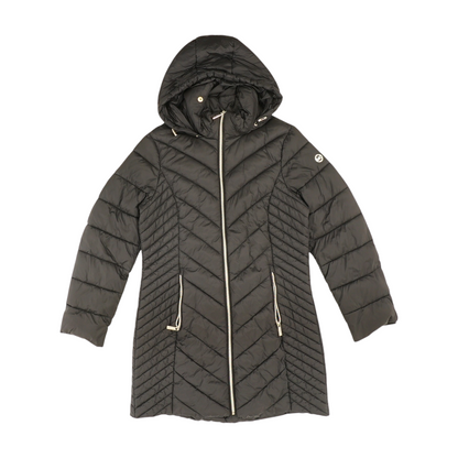 Black Solid Coat