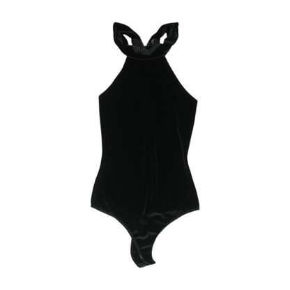 Black Bodysuit Blouse
