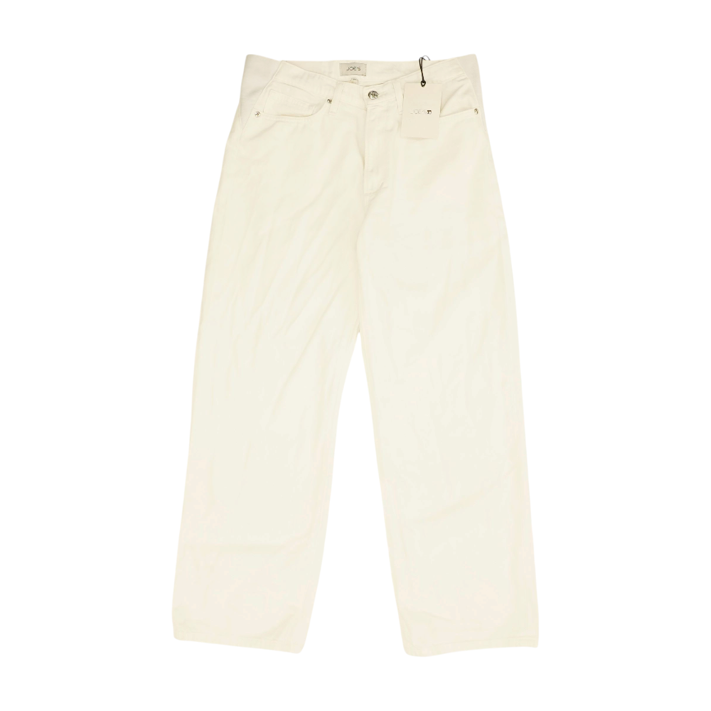White Maternity Wide Leg Jeans