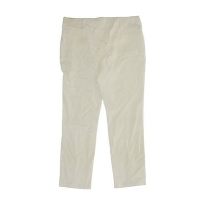White Petite Regular Pants