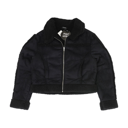 Black Solid Jacket