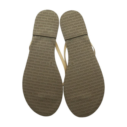 Beige Flip Flop Sandals