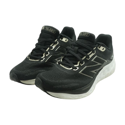 Fresh Foam 680v8 Black Low Top Athletic Shoes