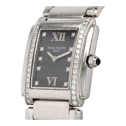 Stainless Steel Diamond Watch