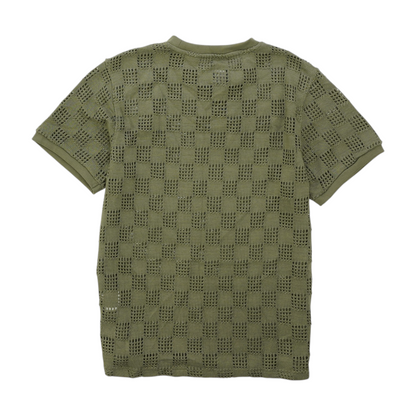 Green Solid Pullover Sweater