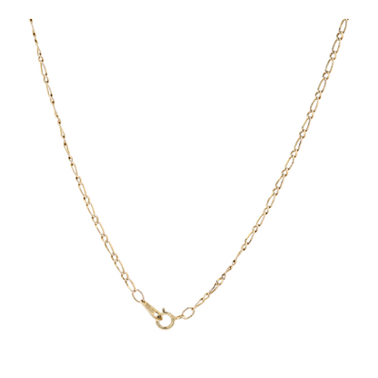 10K Yellow Gold Chain Necklace