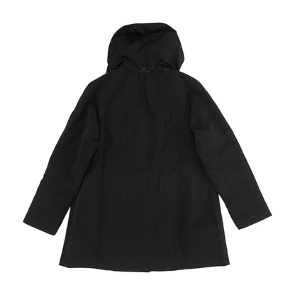 Black Petite Solid Coat