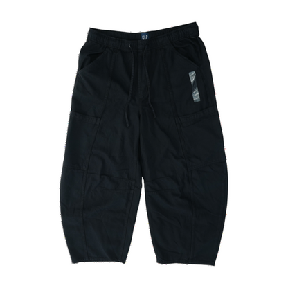 Black Regular Pants