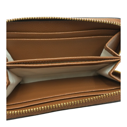Tan Compact Wallet