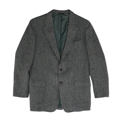 Gray Chevron Sport Coat