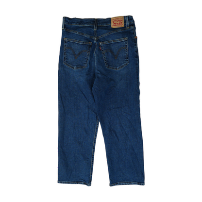 Blue Straight Jeans