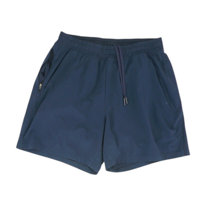 Navy Active Shorts