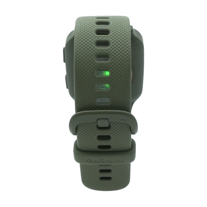 33mm Venu SQ Green Smartwatch Green Band S/M