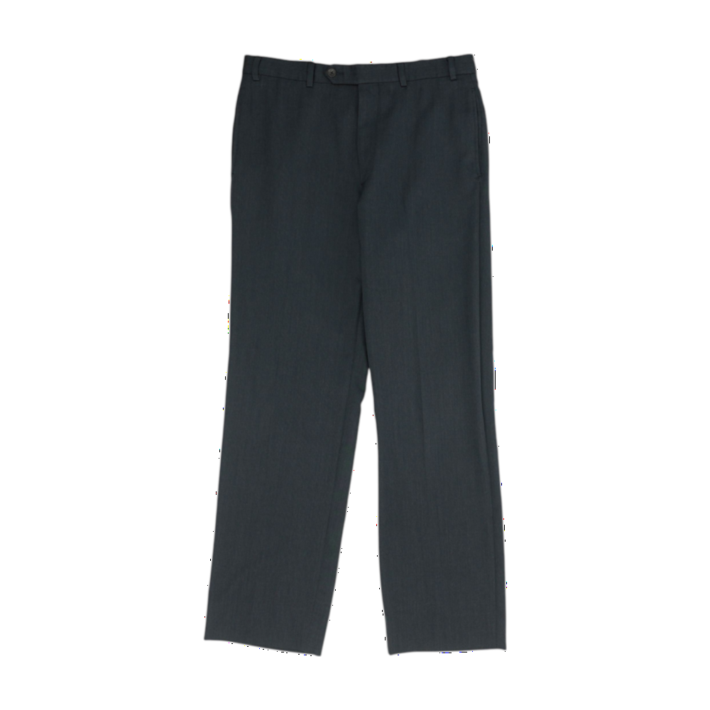 Brooks Brothers Charcoal Regular Pants – Image 1