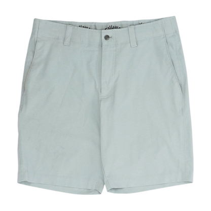 Gray Casual Shorts