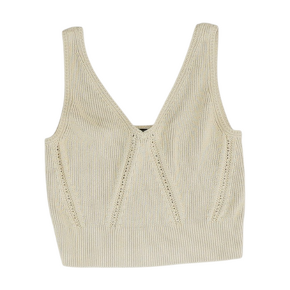Beige Pullover Sweater