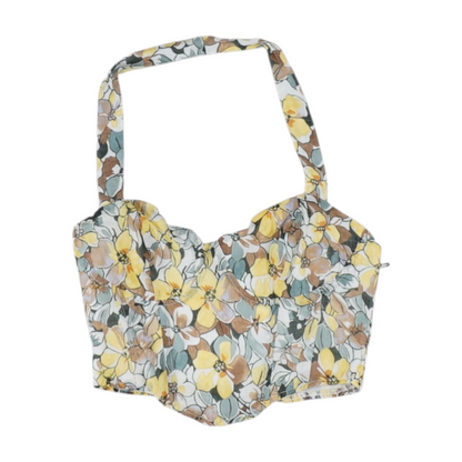Multi Floral Blouse