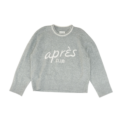 Gray Pullover Sweater