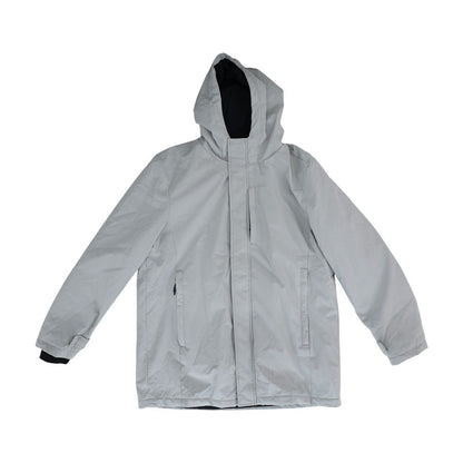 Gray Topcoat Coat