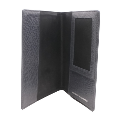 Navy Passport Cover
